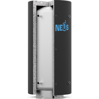 Теплоаккумулятор Неус без ізоляції з нижнім теплообмінником