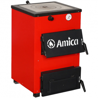 Твердопаливний котел з варильною поверхнею Amica Optima P 14,18 кВт