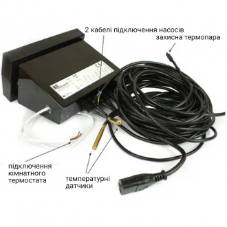 Комплект автоматики KG Elektronik CS 19 + MplusM WPA 120 для твердопаливного котла
