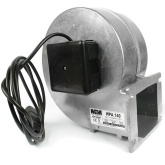 Комплект автоматики KG Elektronik SP 05 LED + MplusM WPA 140 для твердопаливного котла