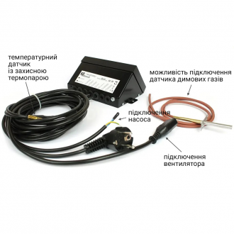 Комплект автоматики KG Elektronik SP 30 PID + MplusM WPA 06 для твердопаливного котла