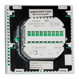 Дротовий Wi-Fi терморегулятор COMPUTHERM E280