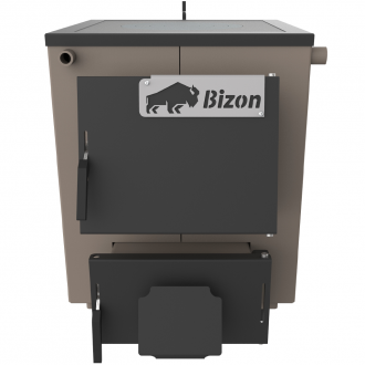 Твердопаливний котел Бізон М з плитою 10-20 кВт