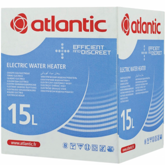 Бойлер Atlantic O'Pro Compact 15 л RB