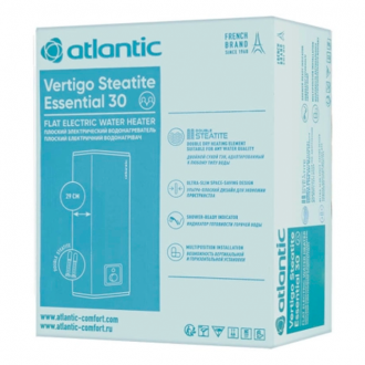 Бойлер Atlantic Vertigo Steatite Essential MP-025 2F 220E-S