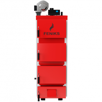 Твердопаливний котел тривалого горіння FENIKS С (12-27 кВт)