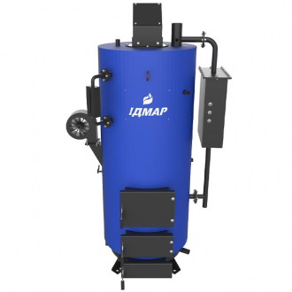 Твердопаливний парогенератор Ідмар високого тиску (0,5 Бар-6 Бар)