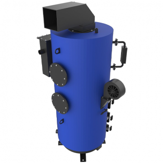 Твердопаливний парогенератор Ідмар високого тиску (0,5 Бар-6 Бар)