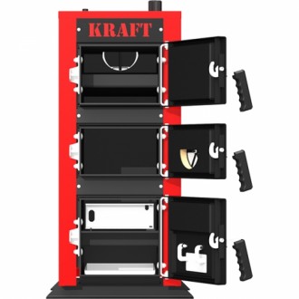 Твердопаливний котел KRAFT E 12-24 кВт