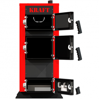 Твердопаливний котел KRAFT E New 12-24 кВт