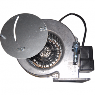 Нагнітальний вентилятор mplusm WPA 120 з діафрагмою (EBM, PL(W1), KGL, GP, U, 2,0м)