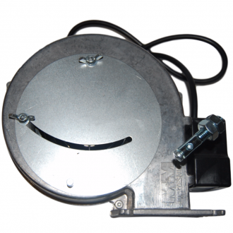 Нагнітальний вентилятор mplusm WPA 120 з діафрагмою (EBM, PL(W1), KGL, GP, U, 2,0м)