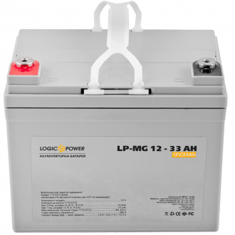 Акумулятор мультигелевий LogicPower LP-MG 12-33 AH