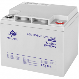 Набір для резервного живлення LogicPower ДБЖ + акумулятор (UPS B500 + АКБ MG 590W)