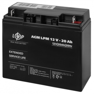 Комплект резервного живлення для котла LogicPower ДБЖ + AGM батарея (UPS A500 + АКБ AGM 270W)