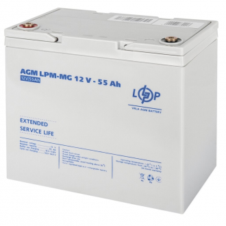 Комплект резервного живлення для котла LogicPower ДБЖ + мультигелева батарея (UPS 500 + АКБ MG 720W)
