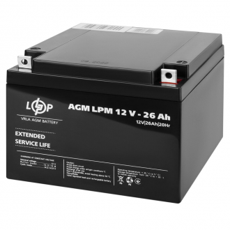 Комплект резервного живлення для котла LogicPower ДБЖ + AGM батарея (UPS 500VA + АКБ AGM 330W)