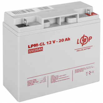 Комплект резервного живлення для котла LogicPower ДБЖ + гелева батарея (UPS A500VA + АКБ GL 270W)