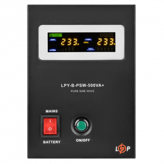 Комплект резервного живлення для котла LogicPower ДБЖ + мультигелева батарея (UPS B500 + АКБ MG 720W)