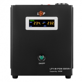 Комплект резервного живлення для котла LogicPower ДБЖ + гелева батарея (UPS W500 + АКБ GL 520W)