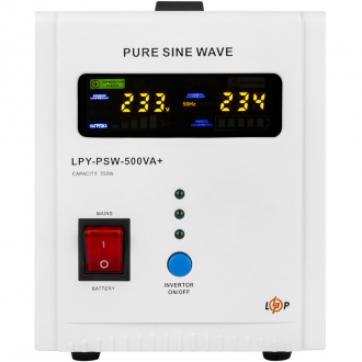 Комплект резервного живлення LP (LogicPower) ДБЖ + літієва (LiFePO4) батарея (UPS В500+ АКБ LiFePO4 410W)