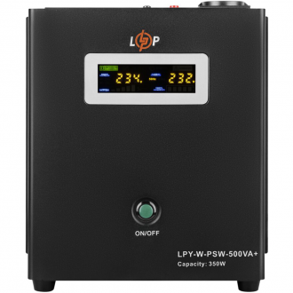 Комплект резервного живлення LogicPower ДБЖ + літієва батарея (UPS W500+ АКБ LiFePO4 410W)