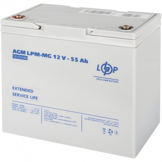Комплект резервного живлення для котла LogicPower ДБЖ + мультигелева батарея (UPS W500 + АКБ MG 720W)