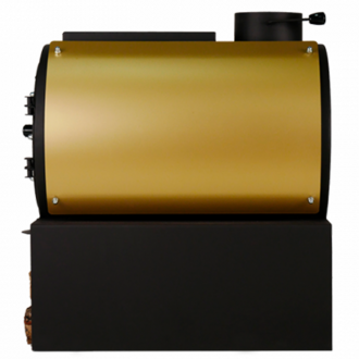 Піч дров'яна опалювальна DS Classic 5 кВт (колір золотий)