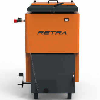 Твердопаливний котел з верхнім завантаженням Ретра 6М Comfort Orange 16 - 40 кВт