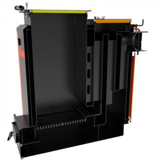 Котел твердопаливний Витязь Шахтний Long 12-22 кВт