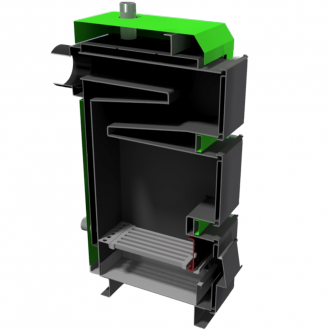 Котел твердопаливний Зубр Практик