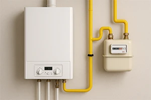 Чому котел витрачає багато газу — відповідь ТТСК