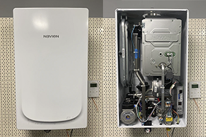 Газовий котел двоконтурний Navien Deluxe E: огляд «народного» корейця