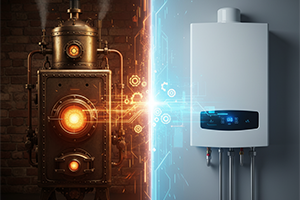 Еволюція газових котлів: від минулого до сучасності
