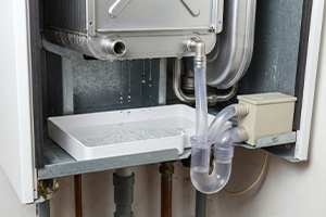 Конденсат у газовому котлі: склад, об’єм та правила відведення