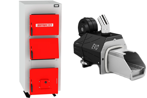 Пелетний пальник: як переробити твердопаливний котел на автоматичний