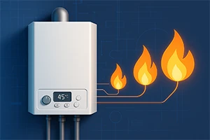 Модуляція потужності газового котла — що це і навіщо потрібна