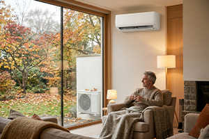 Обігрів кондиціонером восени: чи це вигідно?