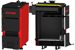 Огляд твердопаливного котла Маяк Стандарт Плюс 5 мм