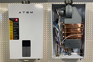 Огляд турбо-колонки АТЕМ ВПГ-20Т