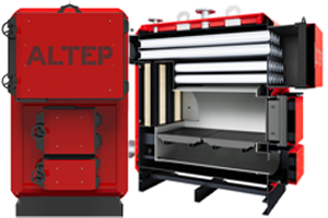 Промисловий котел Altep Max: детальний огляд