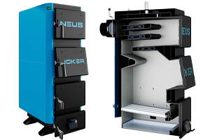 Твердопаливний котел Неус Джокер: повний огляд
