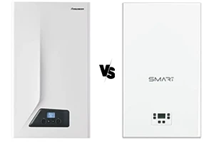 Порівняння газових котлів Italtherm City Class F та Italtherm Smart: який двоконтурний котел обрати?