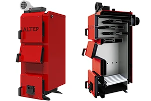 Огляд твердопаливного котла Altep Duo Plus
