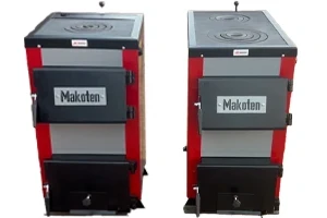Твердопаливний котел Макотен Мікс з плитою — тепло і їжа без газу