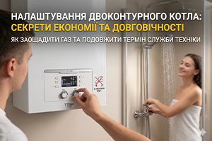 Головна помилка під час користування двоконтурним котлом Головна помилка під час користування двоконтурним котлом