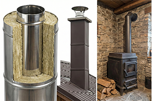 Зміна діаметра димоходу котла: наслідки.