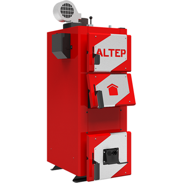 Твердопаливний котел Altep CLASSIC Plus (10-30 кВт)