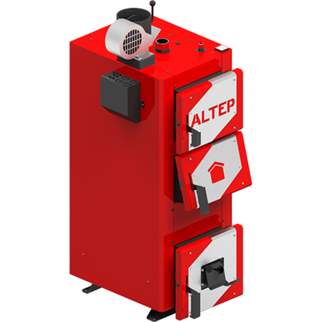 Твердопаливний котел Altep CLASSIC Plus (10-30 кВт)