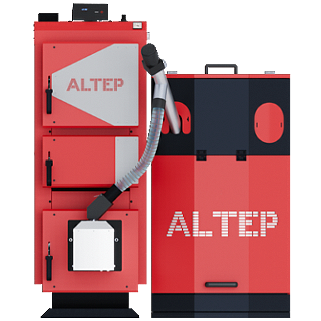 Пелетний котел Altep DUO UNI PELLET 15 кВт Пелетний котел Altep DUO UNI PELLET 15 кВт